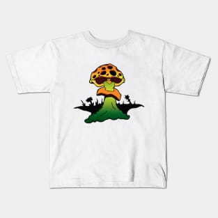 Mushroom Goddess Kids T-Shirt